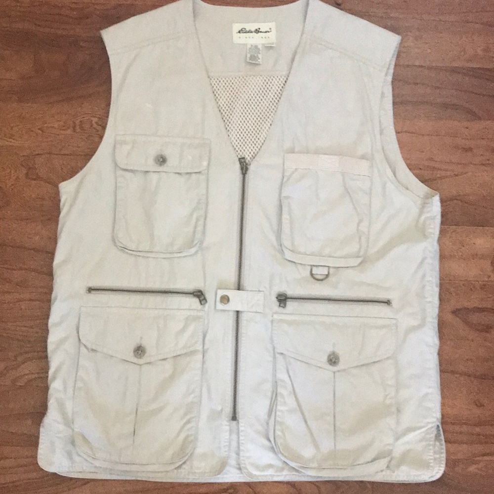 Eddie Bauer Utility Vest, Size M